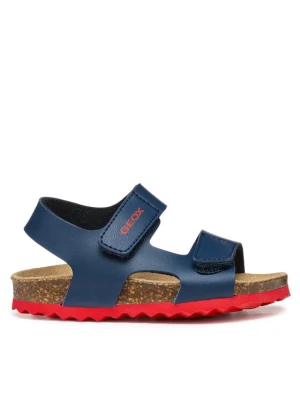 Sandały Geox B Sandal Chalki B552QB 000BC C0735 M Granatowy