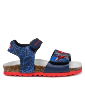 Sandały Geox B Sandal Chalki B552QC 000BC C0735 S Granatowy