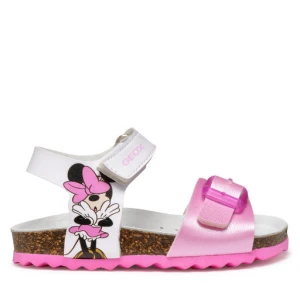 Sandały Geox B Sandal Chalki B552RC 054AJ C0406 S Biały