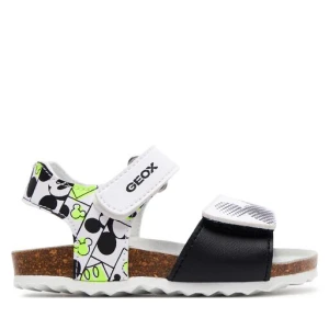 Sandały Geox B Sandal Chalki Boy B152QC 000BC C0552 M Biały