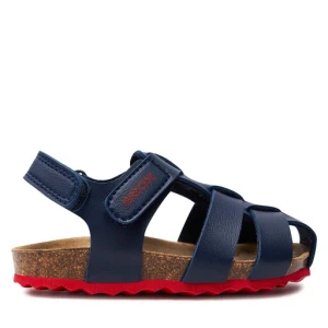 Sandały Geox B Sandal Chalki Boy B452QA 000BC C0735 M Granatowy