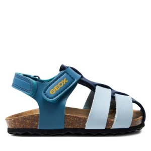 Sandały Geox B Sandal Chalki Boy B452QA 000BC C4186 M Niebieski