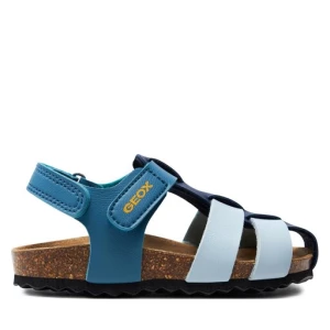 Sandały Geox B Sandal Chalki Boy B452QA 000BC C4186 S Niebieski