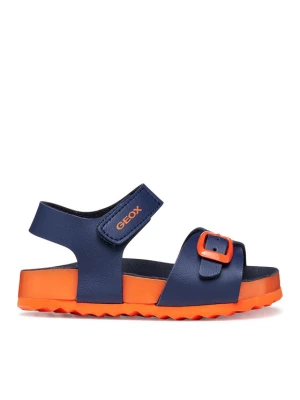 Sandały Geox B Sandal Chalki Boy B652QA 000BC C0659 S Granatowy