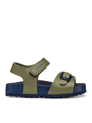 Sandały Geox B Sandal Chalki Boy B652QA 000BC CD3F4 M Zielony