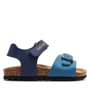 Sandały Geox B Sandal Chalki Boy B922QA 000BC C4186 M Niebieski