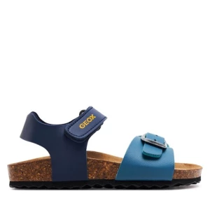 Sandały Geox B Sandal Chalki Boy B922QA 000BC C4186 S Niebieski