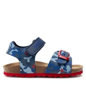 Sandały Geox B Sandal Chalki Boy B922QA 00454 C0735 M Granatowy
