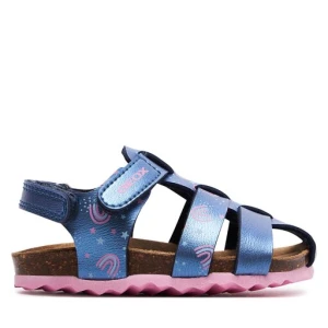 Sandały Geox B Sandal Chalki Girl B452RA 000NF CF48T M Granatowy