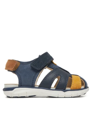 Sandały Geox B Sandal Delhi B354LA 0CL22 C4P2G M Granatowy