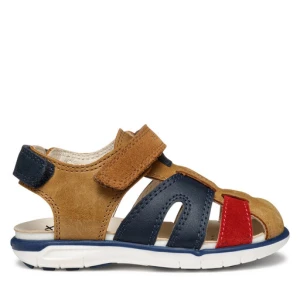 Sandały Geox B Sandal Delhi B354LA 0CL22 C6146 M Brązowy