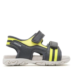 Sandały Geox B Sandal Flaffee Boy B3559C000CEC4502 M Granatowy
