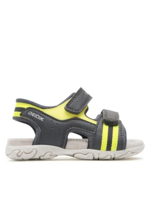 Sandały Geox B Sandal Flaffee Boy B3559C000CEC4502 M Granatowy