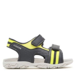 Sandały Geox B Sandal Flaffee Boy B3559C000CEC4502 S Granatowy