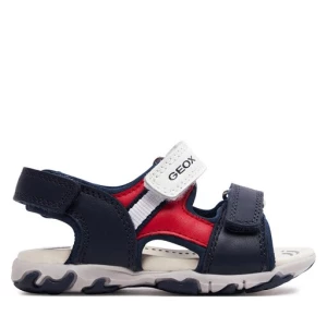 Sandały Geox B Sandal Flaffee Boy B4559A 08515 C0735 M Granatowy