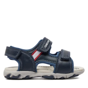 Sandały Geox B Sandal Flaffee Boy B4559A 08515 C4002 M Granatowy