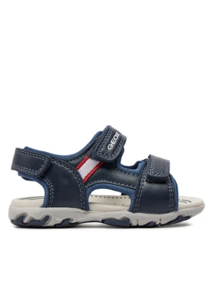 Sandały Geox B Sandal Flaffee Boy B4559A 08515 C4002 M Granatowy