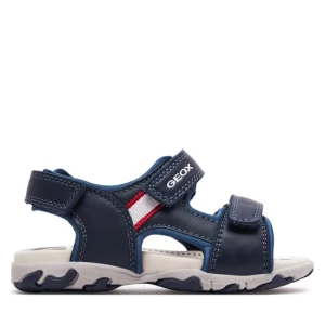 Sandały Geox B Sandal Flaffee Boy B4559A 08515 C4002 S Granatowy