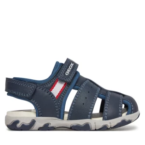 Sandały Geox B Sandal Flaffee Boy B4559B 08515 C4002 M Granatowy