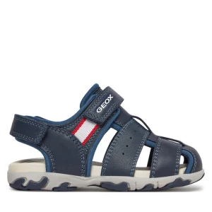 Sandały Geox B Sandal Flaffee Boy B4559B 08515 C4002 S Granatowy