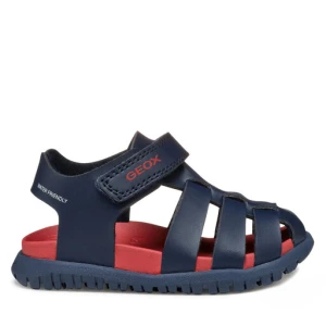 Sandały Geox B Sandal Fusbetto B556AA 000BC C4002 Granatowy