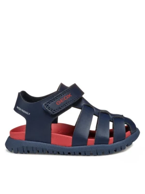 Sandały Geox B Sandal Fusbetto B556AA 000BC C4002 Granatowy