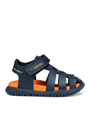 Sandały Geox B Sandal Fusbetto Bo B556AA 000BC C0820 Granatowy