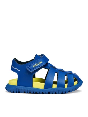 Sandały Geox B Sandal Fusbetto Bo B556AA 000BC C4344 Niebieski