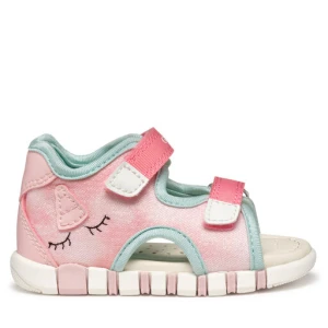 Sandały Geox B Sandal Iupidoo B5517A 0AS54 C7337 Różowy