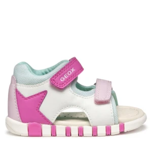 Sandały Geox B Sandal Iupidoo B5517B 0BC14 C0563 Biały