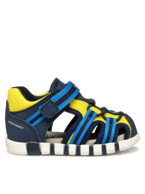 Sandały Geox B Sandal Iupidoo B555PA 05014 C4502 Granatowy