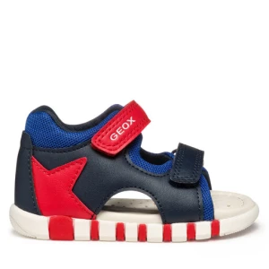 Sandały Geox B Sandal Iupidoo B555PB 0BC14 C4226 Granatowy