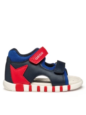 Sandały Geox B Sandal Iupidoo B555PB 0BC14 C4226 Granatowy