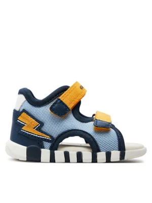 Sandały Geox B Sandal Iupidoo Boy B455PA 01454 CB42V Niebieski
