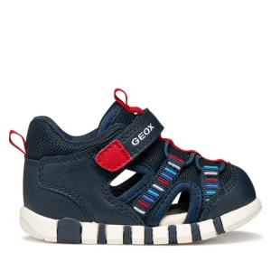 Sandały Geox B Sandal Iupidoo Boy B655PB 0BC14 C0735 Granatowy