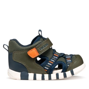 Sandały Geox B Sandal Iupidoo Boy B655PB 0BC14 C3231 Zielony