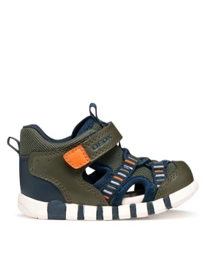 Sandały Geox B Sandal Iupidoo Boy B655PB 0BC14 C3231 Zielony