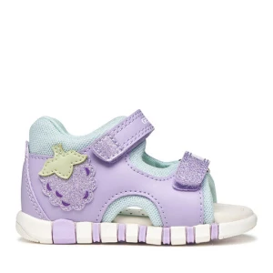 Sandały Geox B Sandal Iupidoo Gir B6517A 054GN C8037 Fioletowy