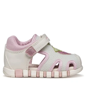 Sandały Geox B Sandal Iupidoo Gir B6517B 054GN C0406 Biały