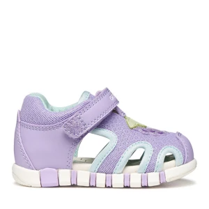 Sandały Geox B Sandal Iupidoo Gir B6517B 054GN C8037 Fioletowy