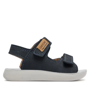 Sandały Geox B Sandal Lightfloppy B455SB 00032 C4002 Granatowy