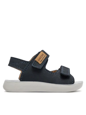 Sandały Geox B Sandal Lightfloppy B455SB 00032 C4002 Granatowy