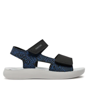 Sandały Geox B Sandal Lightfloppy B455SC 000CE C0245 Kolorowy