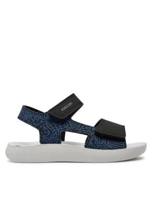 Sandały Geox B Sandal Lightfloppy B455SC 000CE C0245 Kolorowy
