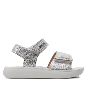 Sandały Geox B Sandal Lightfloppy B455TB 0003V C1007 Srebrny