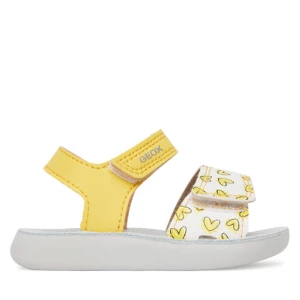 Sandały Geox B Sandal Lightfloppy B455TB 05404 C0155 Żółty