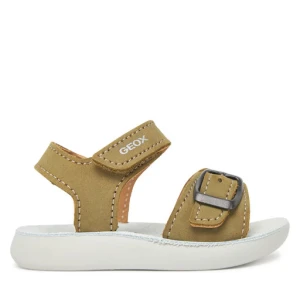 Sandały Geox B Sandal Lightfloppy B555SA 00032 C3012 Khaki