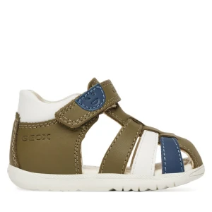 Sandały Geox B Sandal Macchia B254VA 08554 C3203 Zielony