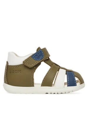 Sandały Geox B Sandal Macchia B254VA 08554 C3203 Zielony