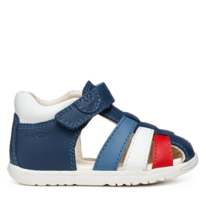 Sandały Geox B Sandal Macchia B254VA 08554 C4242 Granatowy